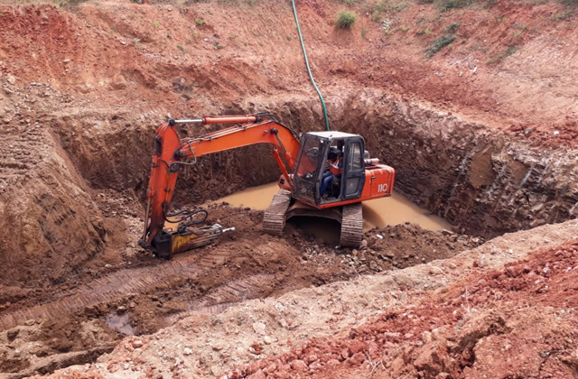 Excavation